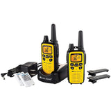 Midland - LXT630VP3, 36 Channel FRS Two-Way Radio - Up to 30 Mile Range Walkie Talkie, 121 Privacy Codes,  (Pair Pack) (Yellow/Black)