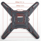VideoSecu ML531BE TV Wall Mount for Most 27"-55" LED LCD Plasma Flat Screen Monitor