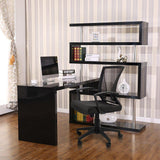 Furmax Office Chair Mid Back Swivel Lumbar Support Desk Chair, Computer Ergonomic Mesh Chair