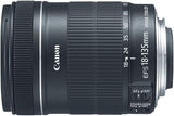 Canon EF-S 18-135mm f/3.5-5.6 IS Standard Zoom Lens for Canon Digital SLR Cameras (New, White box)