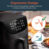 COSORI Air Fryer, MAX XL 5.8-Quart,1700-Watt Electric Hot Air Fryers Oven & Oilless Cooker LED Digital Touchscreen w/ 11 Presets(100 Recipe)