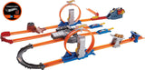 Hot Wheels Track Builder Total Turbo Takeover Track Set [Amazon Exclusive]