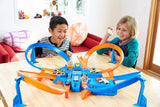 Hot Wheels Criss Cross Crash Track Set [Amazon Exclusive]