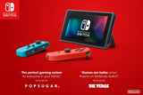 Nintendo Switch – Neon Red and Neon Blue Joy-Con - HAC 001 (Discontinued by Manufacturer)