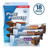 Pure Protein Bars, High Protein, Nutritious Snacks to Support Energy, Low Sugar, Gluten Free