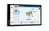 Garmin RV 770 NA LMT-S, Advanced Navigation for RVs and Towable Trailers, Directory of RV Parks & Services, Voice-Activated Navigation