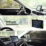 GPS Navigation for Car, LTTRBX 7” Touch Screen 8GB Real Voice Spoken Turn-by-Turn Direction Reminding Navigation System  GPS Satellite Navigator