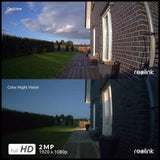Reolink Argus 2+Solar Panel | Wireless Rechargeable Battery-Powered Solar Security Camera