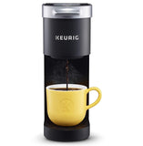 Keurig K-Mini Basic Coffee Maker, Single Serve K-Cup Pod Coffee Brewer, 6 to 12 oz. Brew Sizes