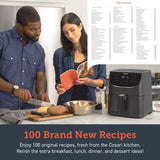 COSORI Air Fryer, MAX XL 5.8-Quart,1700-Watt Electric Hot Air Fryers Oven & Oilless Cooker LED Digital Touchscreen w/ 11 Presets(100 Recipe)