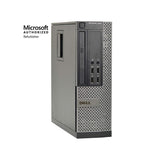 Dell Optiplex 7010 Business Desktop Computer (Intel Quad Core i5-3470 3.2GHz, 16GB RAM, 2TB HDD, USB 3.0, DVDRW, Windows 10 Professional) (Renewed)