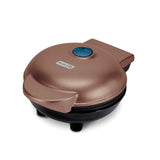 Dash Mini Maker: The Mini Waffle Maker Machine for Individual Waffles, Paninis, Hash browns, & other on the go Breakfast, Lunch, or Snacks - Aqua