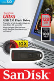 Sandisk CZ48 128GB USB 3.0 Flash Memory Drive - SDCZ48-128G-U46
