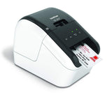 Brother QL-800 High-Speed Professional Label Printer, Lightning Quick Printing, Plug & Label Feature, Brother Genuine DK Pre-Sized Labels