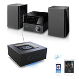 Bluetooth Audio Adapter for Music Streaming Sound System, esinkin W29-us Wireless Audio Adapter