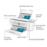HP DeskJet 3755 Compact All-in-One Wireless Printer, HP Instant Ink & Amazon Dash Replenishment ready - Stone Accent (J9V91A)