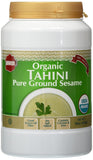 Baron's USDA Organic Tahini - Pure Ground Sesame Kosher 16-ounce Jars (Pack of 2)