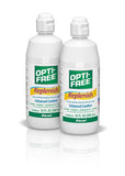Opti-Free Replenish Multi-Purpose Disinfecting Solution with Lens Case, Twin Pack, 10-Ounces Each