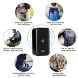 GPS Tracker Mini Portable SOS GPS Location Tracker Real Time Anti-Theft Spy Tracking with No Monthly Fee 2G GSM Finder for Vehicles Kids Dogs Cats