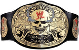 WWE Stone Cold Smoking Skull Championship Replica Title Belt-Black