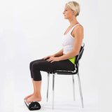 Prosource Fit Acupressure Mat and Pillow Set for Back/Neck Pain Relief and Muscle Relaxation
