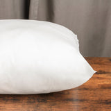 Phantoscope 4 Packs Throw Pillow Inserts Hypoallergenic Square Form Sham Stuffer 12 x 12 inches