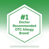 Flonase Allergy Relief Nasal Spray, Allergy Medicine Nose Spray, 24 Hour Non-Drowsy, 120 Sprays