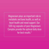 Nobi Nutrition High Absorption Magnesium Complex - Premium Mag Supplement for Sleep, Leg Cramps, Muscle Relaxation & Recovery - Formulated