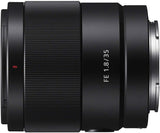 FE 35mm F1.8 Large Aperture Prime Lens (SEL35F18F)