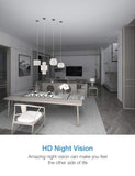 Wireless Camera, 1080P HD WiFi Pet Camera Baby Monitor, Pan/Tilt/Zoom IP Camera for Elder/Nanny Security Cam Night Vision Motion Detection 2-Way Audio