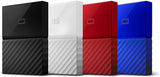 Western Digital 1TB Black My Passport Portable External Hard Drive - USB 3.0 - WDBYNN0010BBK-WESN
