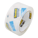 Scotch Heavy Duty Shipping Packaging Tape, 6-Rolls, Great for Packing, Shipping & Moving, 1.88" x 54.6 Yards, 3" Core (3850-6)