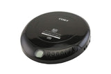 Coby Portable Compact Anti-Skip CD Player – Lightweight & Shockproof Music Disc Player