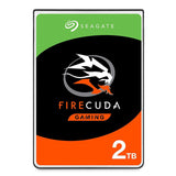 Seagate FireCuda 2TB Solid State Hybrid Drive Performance SSHD – 2.5 Inch SATA 6GB/s Flash Accelerated
