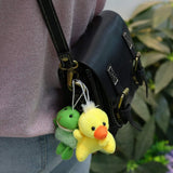 28 Piece Mini Plush Animal Toy Set, Cute Small Animals Plush Keychain Decoration for Themed Parties, Kindergarten Gift Giveaway