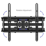 Cheetah Dual Articulating Arm TV Wall Mount Bracket for 20-65” TVs up to VESA 400 and 115lbs Only