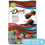 DOVE PROMISES Variety Mix Chocolate Candy 43.07-Ounce 150-Piece Bag
