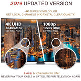 Amplified HD Digital TV Antenna,Skywire TV Antenna 80 Miles Range, Support 4K 1080P, All Older TV's