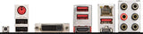 MSI Arsenal Gaming AMD Ryzen 1st and 2nd Gen AM4 M.2 USB 3 DDR4 DVI HDMI Crossfire ATX Motherboard (B450 Tomahawk)