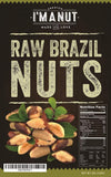 Raw Brazil Nuts 32oz (2 Pounds) Superior to Organic and Reasealable bag