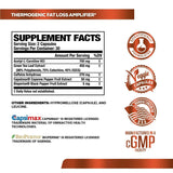 Burn-XT Thermogenic Fat Burner - Weight Loss Supplement, Appetite Suppressant, Energy Booster - Premium Fat Burning Acetyl L-Carnitine