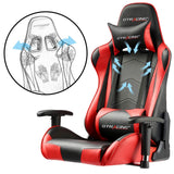 GTRACING Gaming Chair Racing Office Computer Game Chair Ergonomic Backrest and Seat