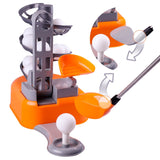 iPlay, iLearn Golf Toys Set, Golf Ball Lawn Game, Yard Sports, Sports Machine, Active Outdoors Exercise Gift for Kids, Toddlers, Boys, Girls