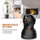 Security Camera 1080P WiFi Dog Pet Camera - KAMTRON Wireless Indoor Pan/Tilt/Zoom Home Camera Baby Monitor IP Camera with Motion Detection