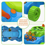 Lydaz Bubble Mower for Toddlers, Kids Bubble Blower Machine Lawn Games, Outdoor Push Toys Gifts for 1 2 3 4 5 Years Old Baby Boys Girls