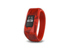 Garmin vívofit jr, Kids Fitness/Activity Tracker, 1year Battery Life, Red, Broken Lava