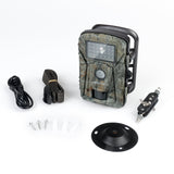 APEMAN Trail Camera 12MP 1080P 2.4" LCD Game&Hunting Camera with 940nm Upgrading IR LEDs Night Vision upto 65ft/20m IP66 Spray Water Protected Design