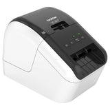 Brother QL-800 High-Speed Professional Label Printer, Lightning Quick Printing, Plug & Label Feature, Brother Genuine DK Pre-Sized Labels