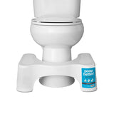 Squatty Potty The Original Bathroom Toilet Stool, 7" height, White