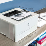 HP LaserJet Pro M402dw Wireless Laser Printer with Double-Sided Printing, Amazon Dash Replenishment ready (C5F95A)